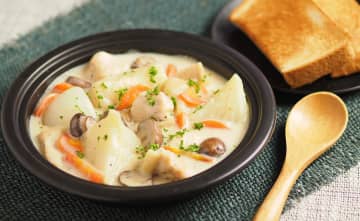 電子レンジで本格シチュー！ 忙しい時こそ試してほしい男の簡単マッスル飯