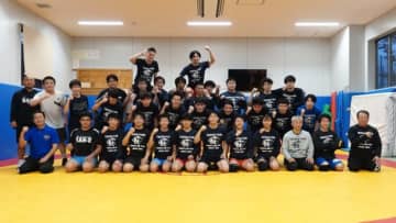 ＜レスリング＞【特集】“猪木イズム”で飛躍を目指す…一部リーグ定着を目指す帝塚山大の鈴木貫太郎・新監督（三恵海運）