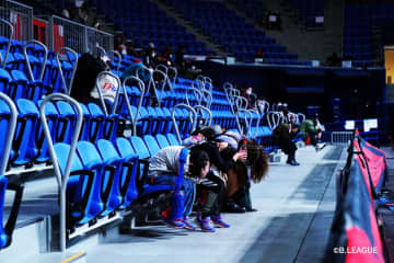 Bリーグは高まる地震リスクにどう備えるか? アルバルク東京が有観客避難訓練を実施