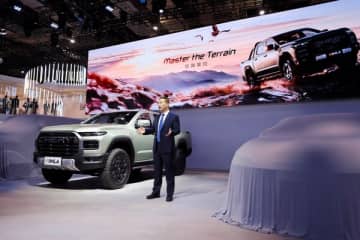 Chery 、上海モーターショーでオールテレインHIMLAを発表し、2年以内に100万台の販売を目指す