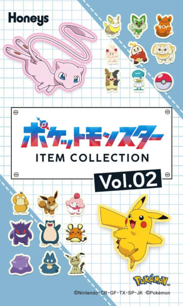 ハニーズから『ポケモン』アパレルが登場　刺繍Tシャツに靴下、ハンカチタオル、トートも