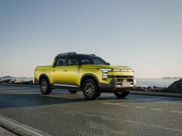 日産初のPHEVピックアップトラック！新型「フロンティア プロ」が上海ショーでワールドプレミア