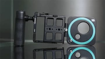 スマホが本格撮影ギアに？ 多機能スマホリグ「VideoRig」