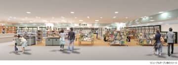 有隣堂／「アトレ大井町店」6／5リニューアルオープン、文具・雑貨売場を新設