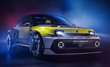 技術とヘリテージの融合　ルノー「5ターボ3E」が示す電動化の到達点