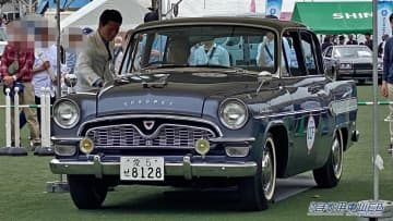 貴重な名車・旧車が公道を走る！「トヨタ博物館 クラシックカー・フェスティバル」開催。［愛知県・長久手市］