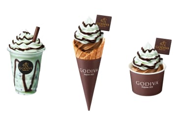 GODIVA(ゴディバ)がついにチョコミントフェス開催！ショコリキサー＆ソフトクリームが期間限定でチョコミントに♪