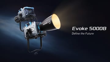 NANLUX、撮影用バイカラーLEDスポットライト「Evoke 5000B」の国内販売を開始。5200Wの高出力