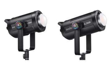 GODOX、フルカラーLEDスタジオライト「SL150R/300R」受注開始。操作性・演色性・静音性を追求