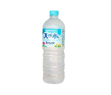 〈これで売れました！〉「サントリー天然水」1L 容器をスリム化、大幅伸長