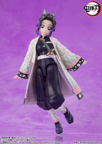 鬼滅の刃「S.H.Figuarts 胡蝶しのぶ」
