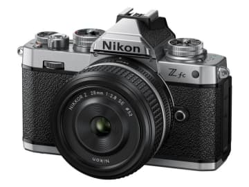 ニコン、DXフォーマット機「Zfc」「Z50」の最新ファームウェアを公開