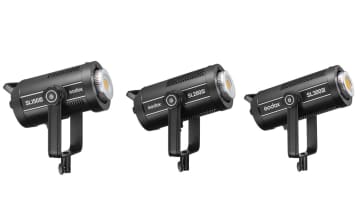 GODOX、LEDスタジオライト「SLIIIシリーズ」パワー別3種×デイライト/バイカラーを発売。FXエフェクトモードで表現力アップ
