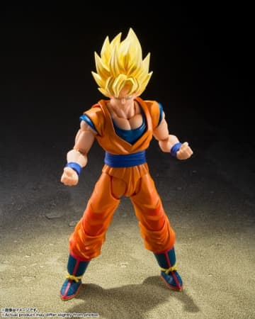 ドラゴンボールZ「S.H.Figuarts 超サイヤ人孫悟空〈決戦の幕開け〉」