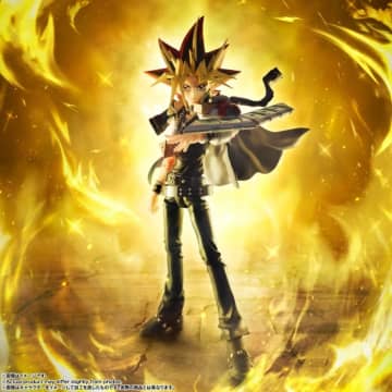 遊☆戯☆王デュエルモンスターズ「S.H.Figuarts 闇遊戯」