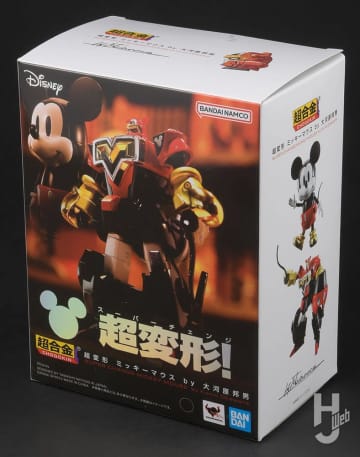「超変形ミッキーマウス」のパッケージ到着!! さらに超合金発売カレンダーと『グレートマジンガー』再放送情報で今後スケジュールをチェック！