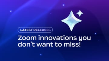Zoom、エージェント型AI機能を拡充し「Custom AI Companion」などの新機能を発表