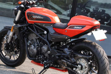 ハーレーX350をカフェスポーツへと進化！ブレスクリエイションが手がけた最新カスタムパーツとは？