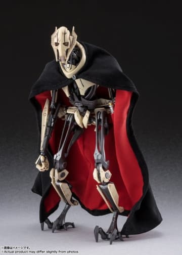 スター・ウォーズエピソード3／シスの復讐「S.H.Figuarts グリーヴァス将軍」