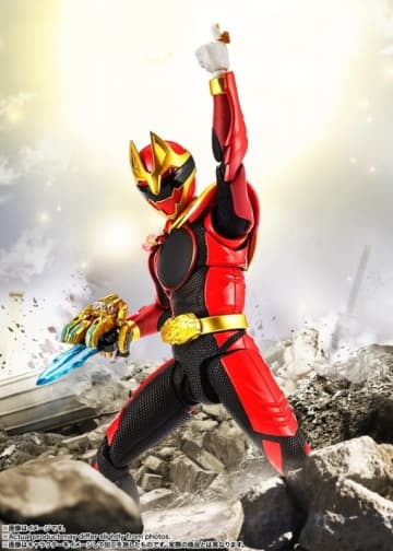 ナンバーワン戦隊ゴジュウジャー「S.H.Figuarts ゴジュウウルフ（初回限定センタイリング付属版）」