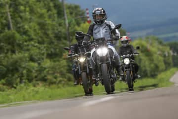 北海道ツーリングがもっと快適になる 「テクニクス」サスペンション組込み済みレンタルバイクが凄い
