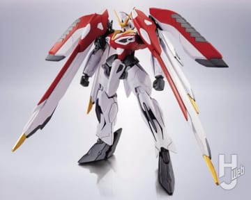 【リアル頭身で発売】『SDガンダム ジージェネレーションシリーズ』オリジナル機体「フェニックスガンダム」がROBOT魂に登場！
