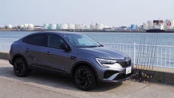 釣り車として新たな選択肢!? ルノー・新型アルカナで1000km超えの遠征釣行をしてみた結果…。「釣りにめちゃくちゃいいです」