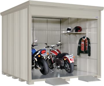 質実剛健なバイクガレージが気になる！ 憧れのガレージライフで趣味をもっと楽しもう