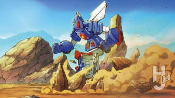 静岡ホビーショーで公開!!『戦闘メカ ザブングル』実験動画『BLUE GALE XABUNGLE SIDE-L』のイメージボード到着!!【サンライズロボット研究所 研究報告】