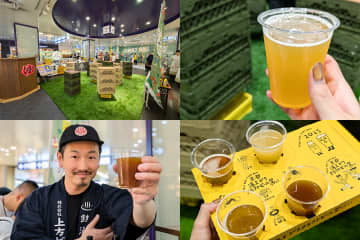 【5/2まで】京都駅直結のクラフトビールスタンドが期間限定で登場！「京都湯上がりクラフトビール前夜祭2025」徹底レポート