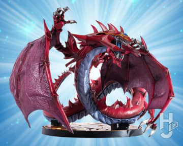 『遊戯王GX』三幻魔がフィギュア化！第1弾「神炎皇ウリア」が全高約35cmのBIGサイズで登場！【遊☆戯☆王デュエルモンスターズGX】