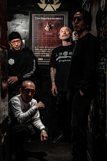 JAPANESE SKINHEADSムーブメントを牽引してきた鐵槌、結成35周年記念企画『狼息"ROUSOKU"』第2回目の詳細を発表
