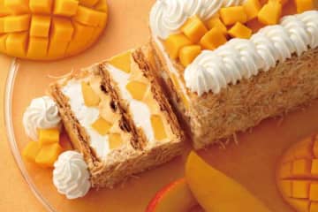 【キハチ 青山本店】甘く濃厚な”宮崎完熟マンゴー”を使った初夏のデザートが登場!