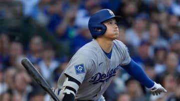 大谷翔平がついにパパ初ヒット！　チャンスを生み出した一打に祝福の声