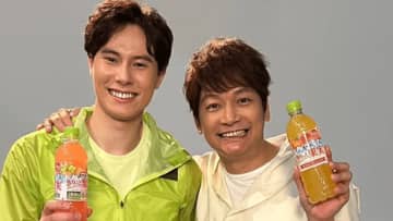 バレー髙橋藍と香取慎吾がさわやか2ショット「慎吾ちゃんが小さく見える」「不思議」と注目集まる