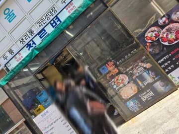 【韓国･ソウル】江南区に行列の｢エゴマ麺｣そば粉100%に搾り立てのエゴマ油を味わう