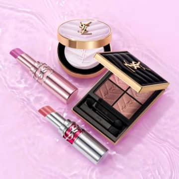 【YSL】透明感があふれる｢サマー コレクション｣より、限定チークとリップを発売!