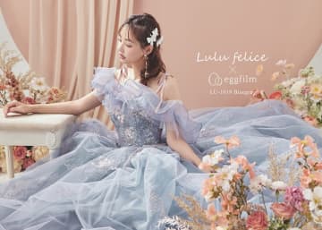 【2025新作ウェディングドレス】大人かわいい魅力たっぷり♪Lulu feliceのオシャレな美麗ドレス一挙紹介♪
