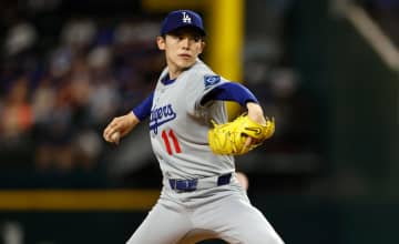 佐々木朗希 メジャー初勝利はまたおあずけも粘りの投球 猛打賞の大谷翔平はタイムリーヒットなどで勝利に貢献