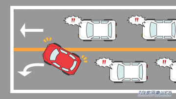 たまに見かける「嘘みたいな車線変更」本当に危ないからヤメて。正しいウインカーの使い方を身につけてほしい。