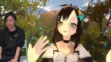 安野貴博×バーチャル美少女ねむが考える、メタバースとAIが変える世界のカタチ
