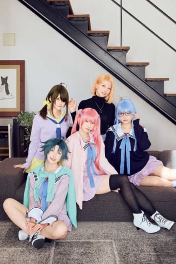 PPエンタープライズ×紫雲寺家の子供たち“コラボグラビア”がヤングアニマルWebで実現♡