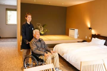「HOTEL星取テラスせきがね」、北館を4月26日に開業　客室・共用部を全てユニバーサルデザインに