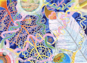 藤本伸樹の一期一絵「胎内で見た記憶」