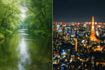 直感で惹かれるのはどっち？【心理テスト】あなたが無意識に求めている“癒し”とは？