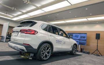 ハーマンインターナショナル、短い開発時間で車内体験を向上させる次世代エンタメプラットフォーム「Ready（レディ）」とは？