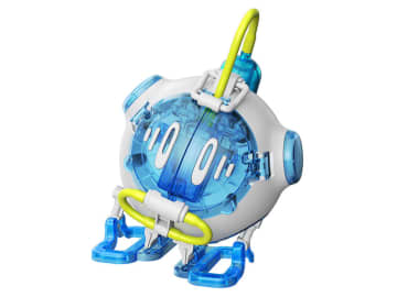 塩水で動作するロボット「燃料電池しおまる」