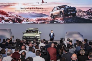奇瑞汽車、今年の上海モーターショーで新型HIMLAシリーズを発表。充実した品ぞろえで小型貨物車市場を再定義