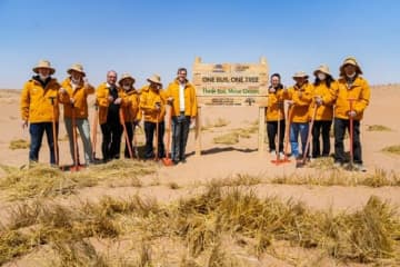 Yutong Bus、2025年アースデイ（World Earth Day）に「ネット・ゼロ・フォレスト（Net Zero Forest）」イニシアチブの重要な成果を発表：運行バス1台につき1本の木を植樹