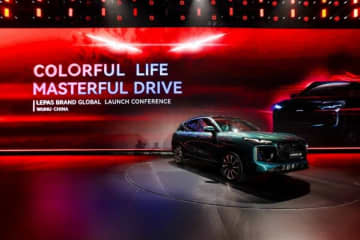 奇瑞汽車、LEPASを世界に向けて発表エレガントな技術で未来のモビリティを再定義